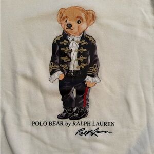POLO BEAR by Ralph Lauren Mariachi Bear Pullover